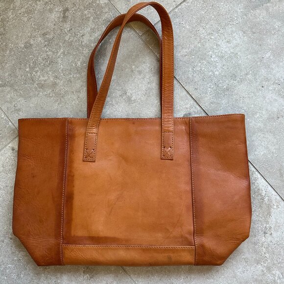 Noonday Collection Handbags - Noonday Collection. Luscious leather stitched, modern silhouette must-have bag